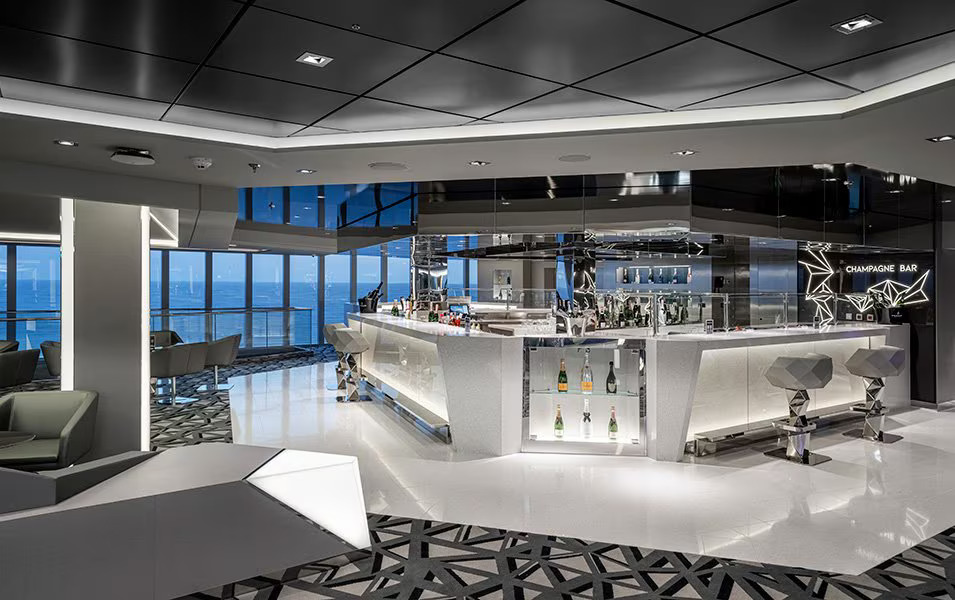 MSC Euribia - Champagne Bar